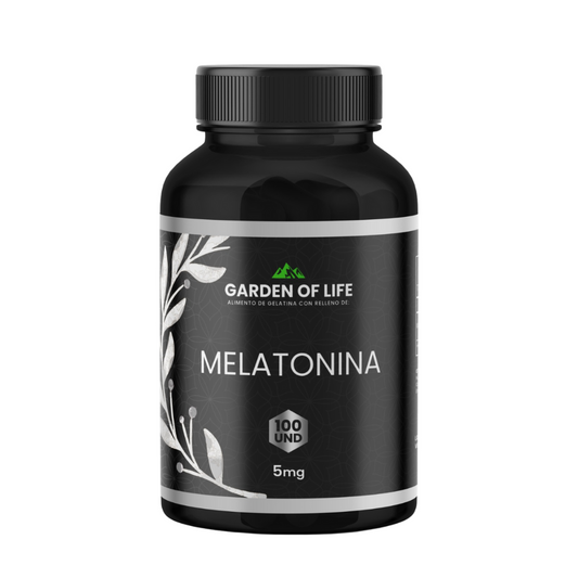 Melatonina 5mg | Sueño Reparador y Relajación