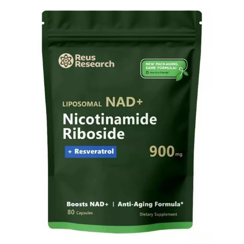 Liposomal NAD+ con Resveratrol 900 mg