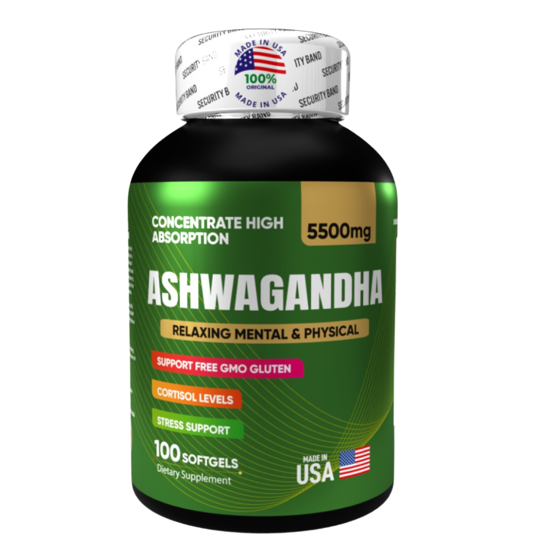 Ashwagandha 5500mg | Relajación, Energía y Equilibrio